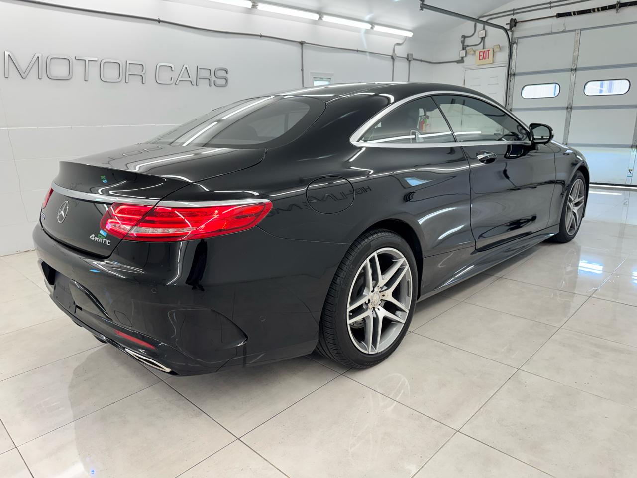 Mercedes-Benz S-Class 2dr Cpe S 550 4MATIC 2016