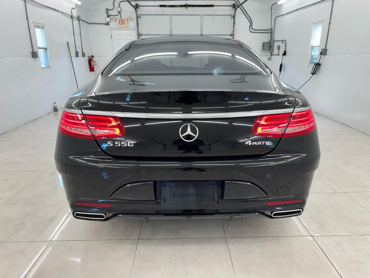 Mercedes-Benz S-Class 2dr Cpe S 550 4MATIC 2016