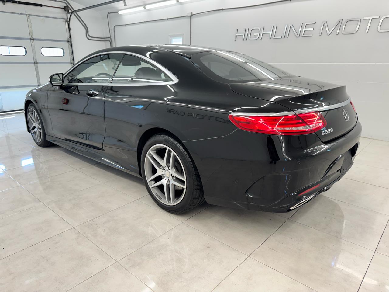 Mercedes-Benz S-Class 2dr Cpe S 550 4MATIC 2016