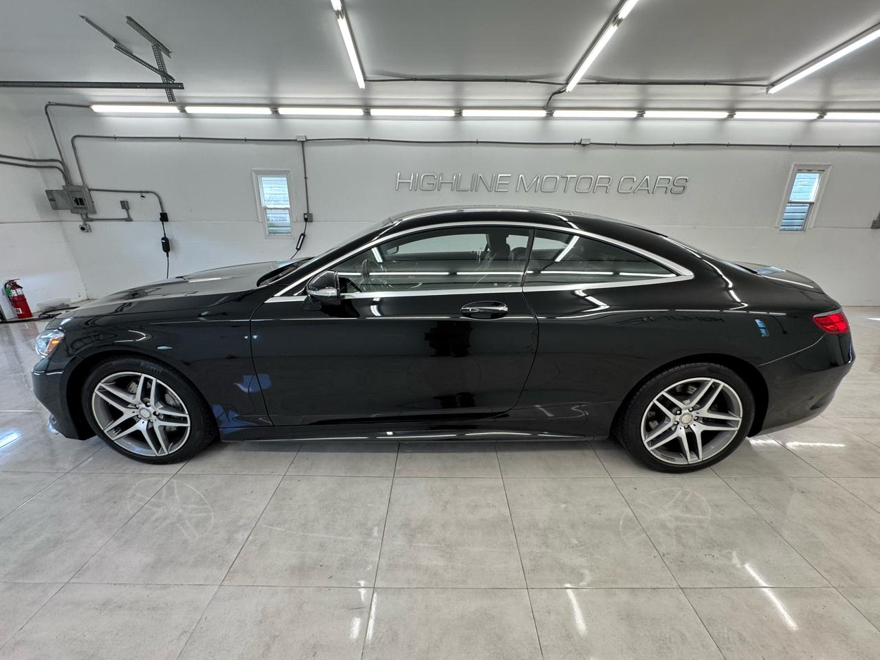 Mercedes-Benz S-Class 2dr Cpe S 550 4MATIC 2016