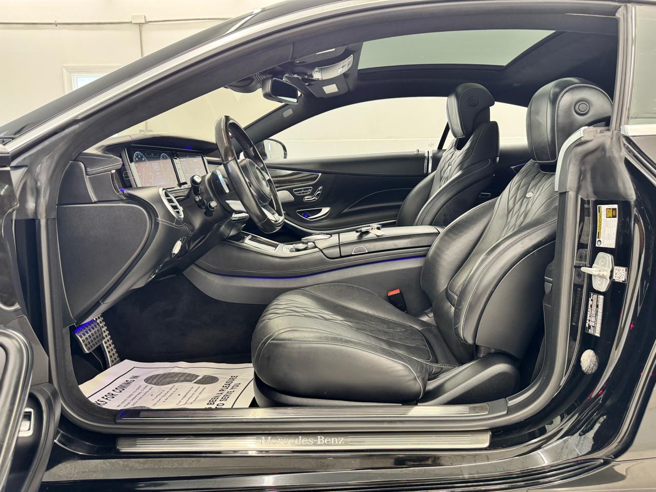 Mercedes-Benz S-Class 2dr Cpe S 550 4MATIC 2016