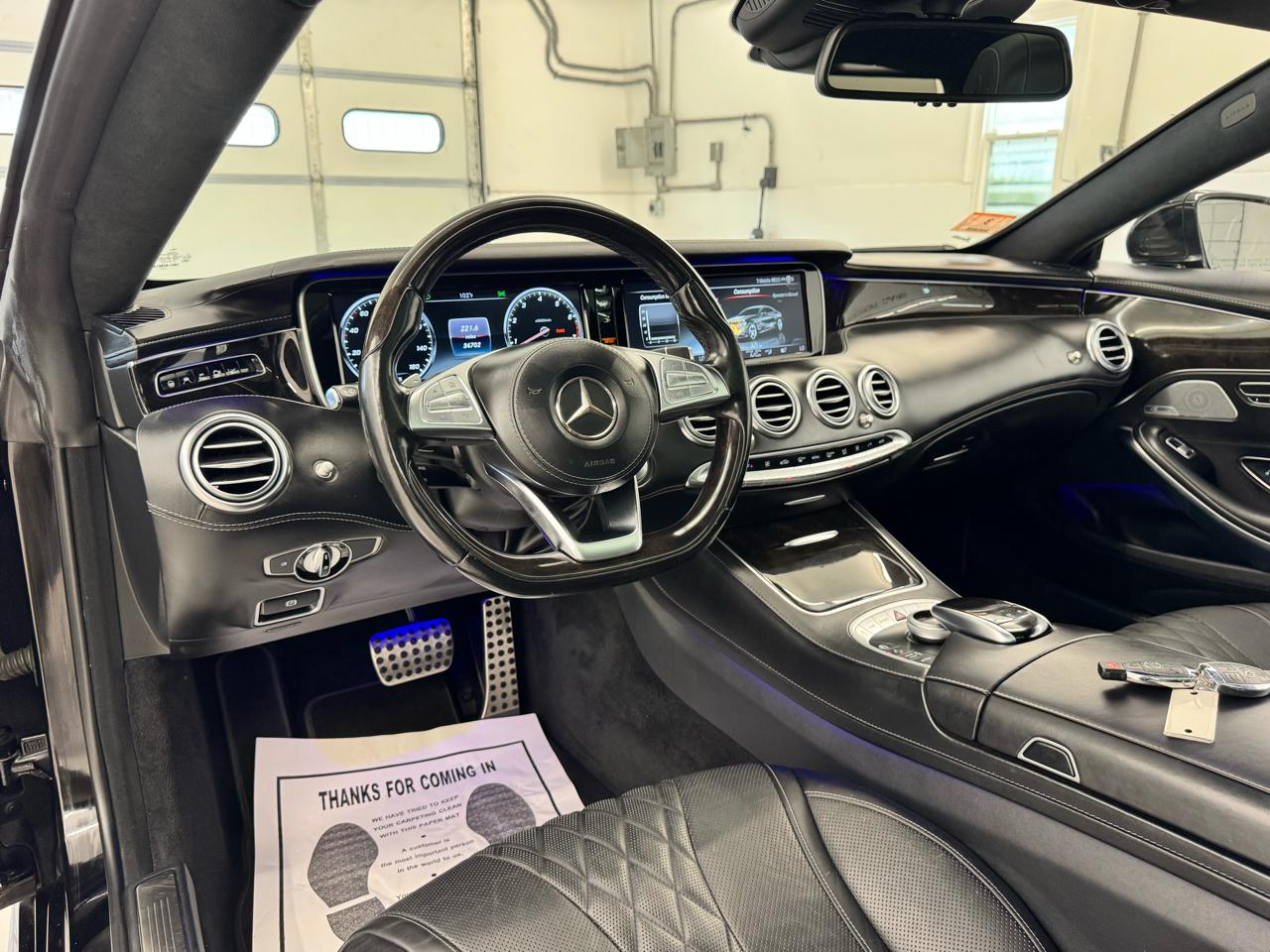 Mercedes-Benz S-Class 2dr Cpe S 550 4MATIC 2016
