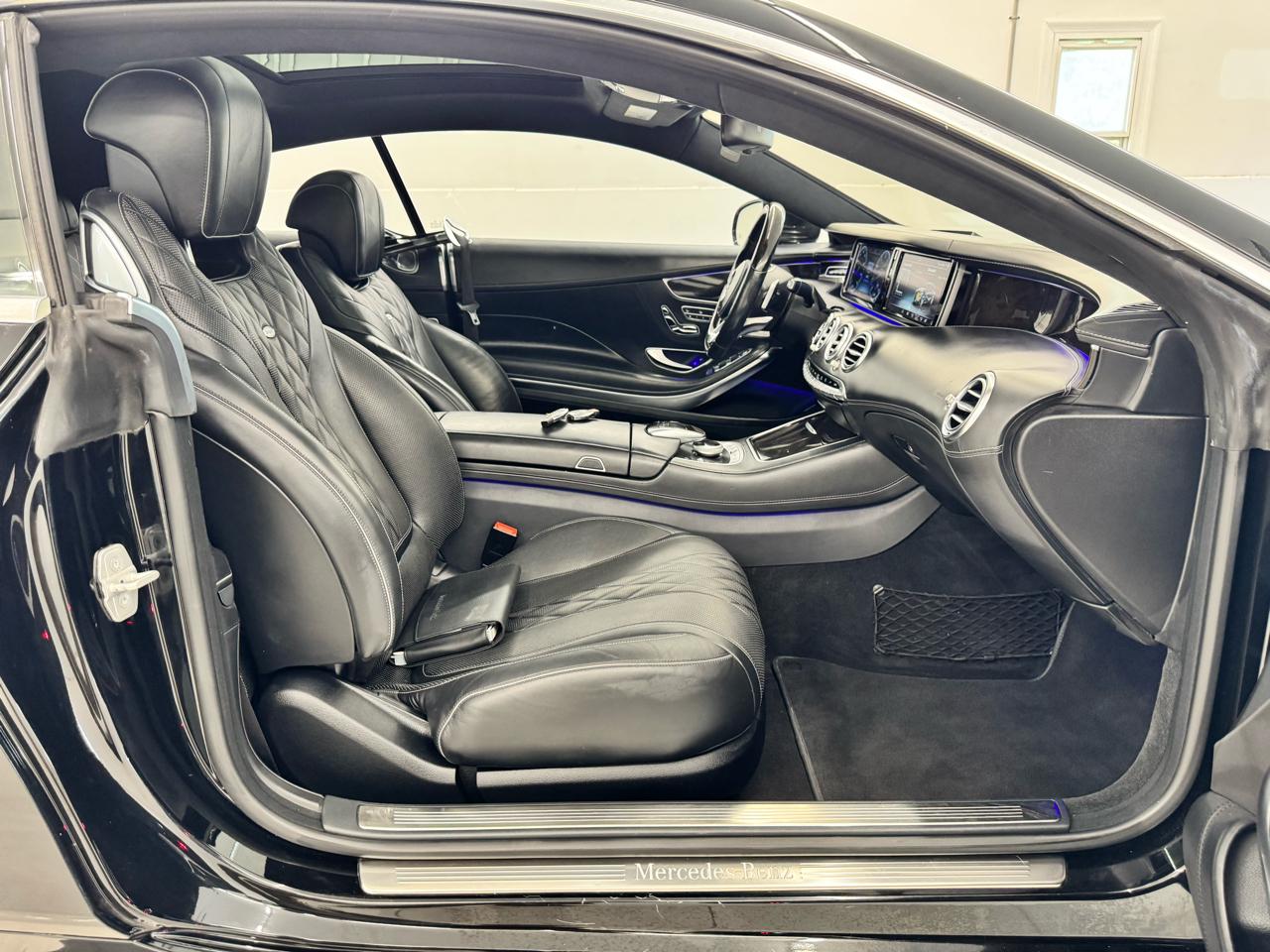 Mercedes-Benz S-Class 2dr Cpe S 550 4MATIC 2016