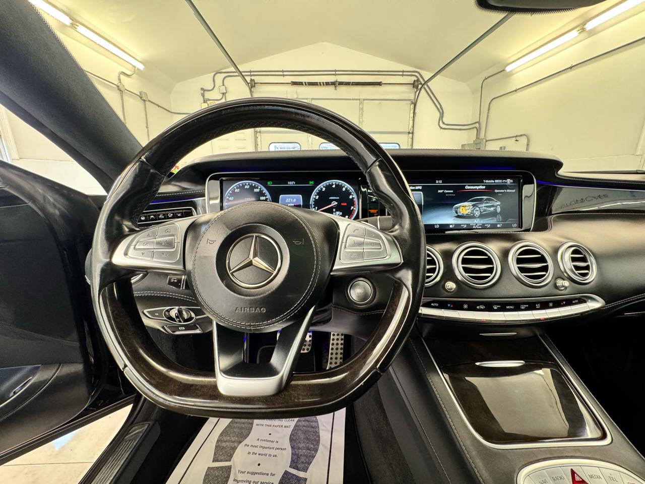 Mercedes-Benz S-Class 2dr Cpe S 550 4MATIC 2016