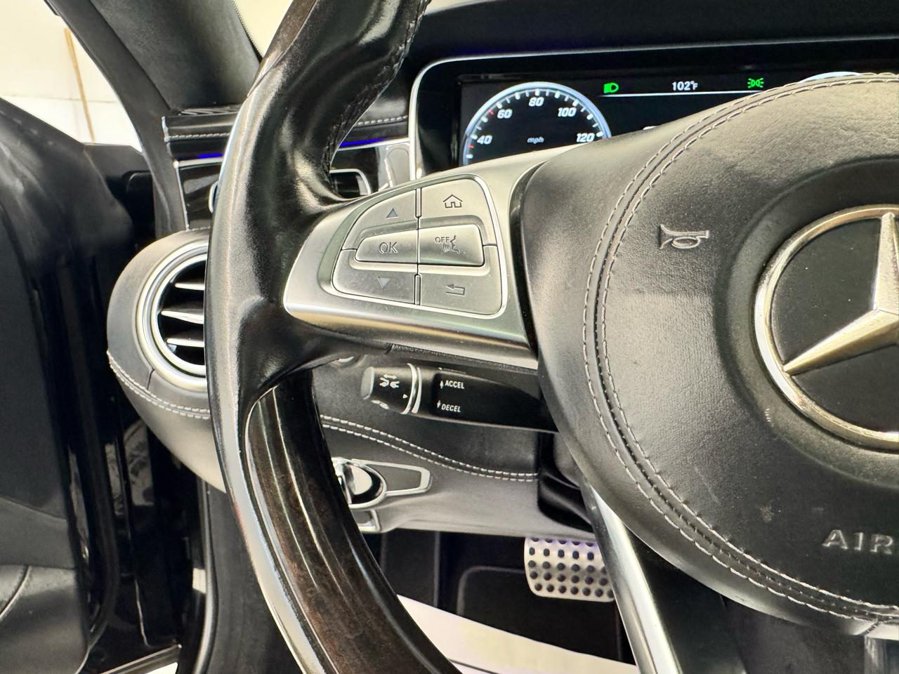 Mercedes-Benz S-Class 2dr Cpe S 550 4MATIC 2016