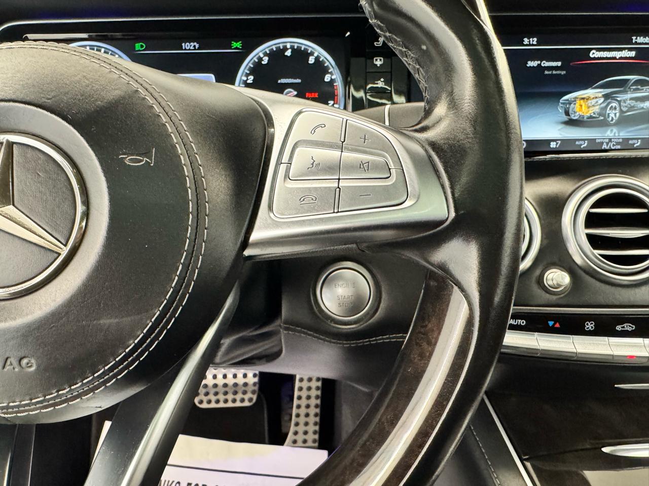Mercedes-Benz S-Class 2dr Cpe S 550 4MATIC 2016
