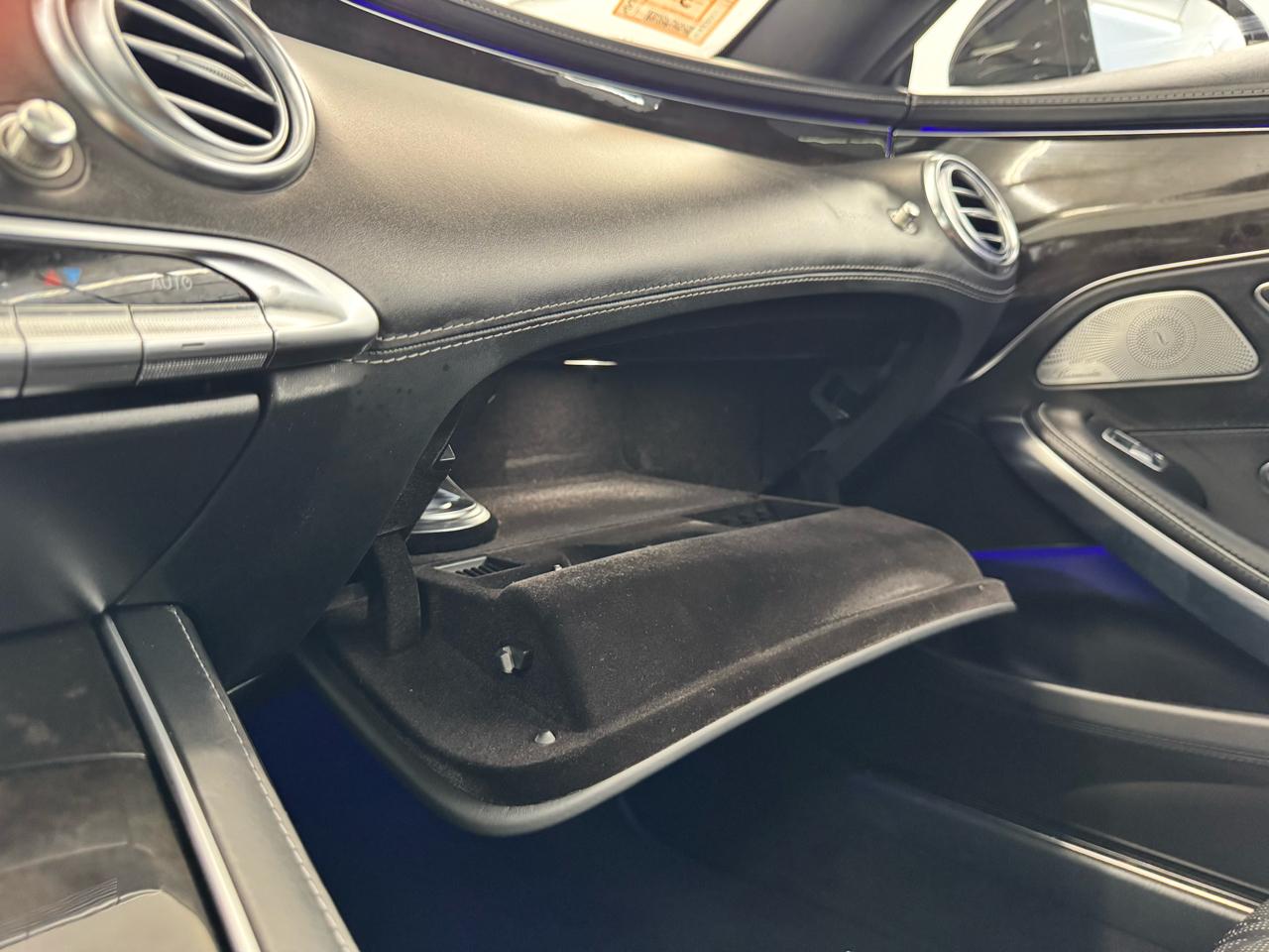 Mercedes-Benz S-Class 2dr Cpe S 550 4MATIC 2016