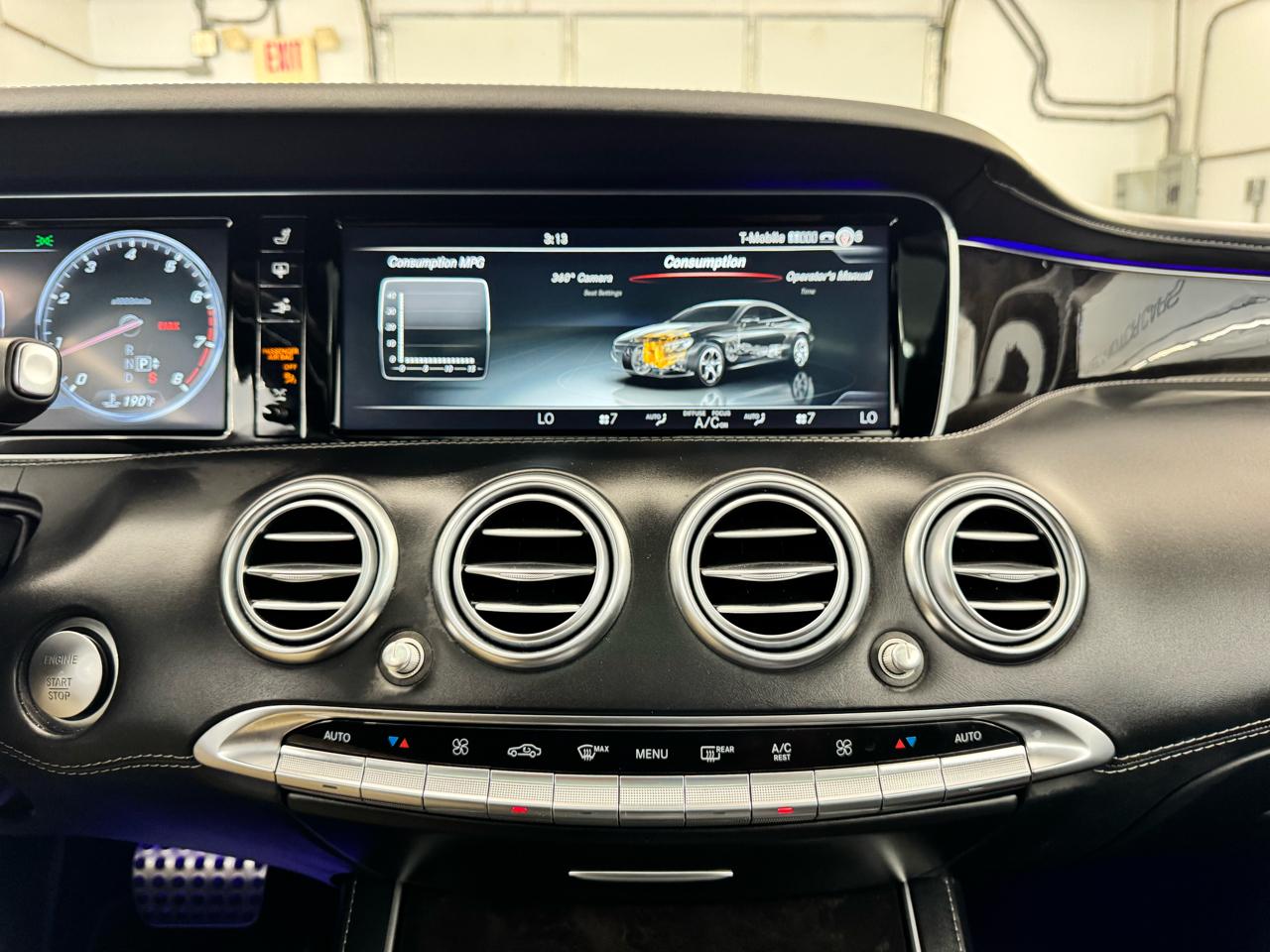 Mercedes-Benz S-Class 2dr Cpe S 550 4MATIC 2016