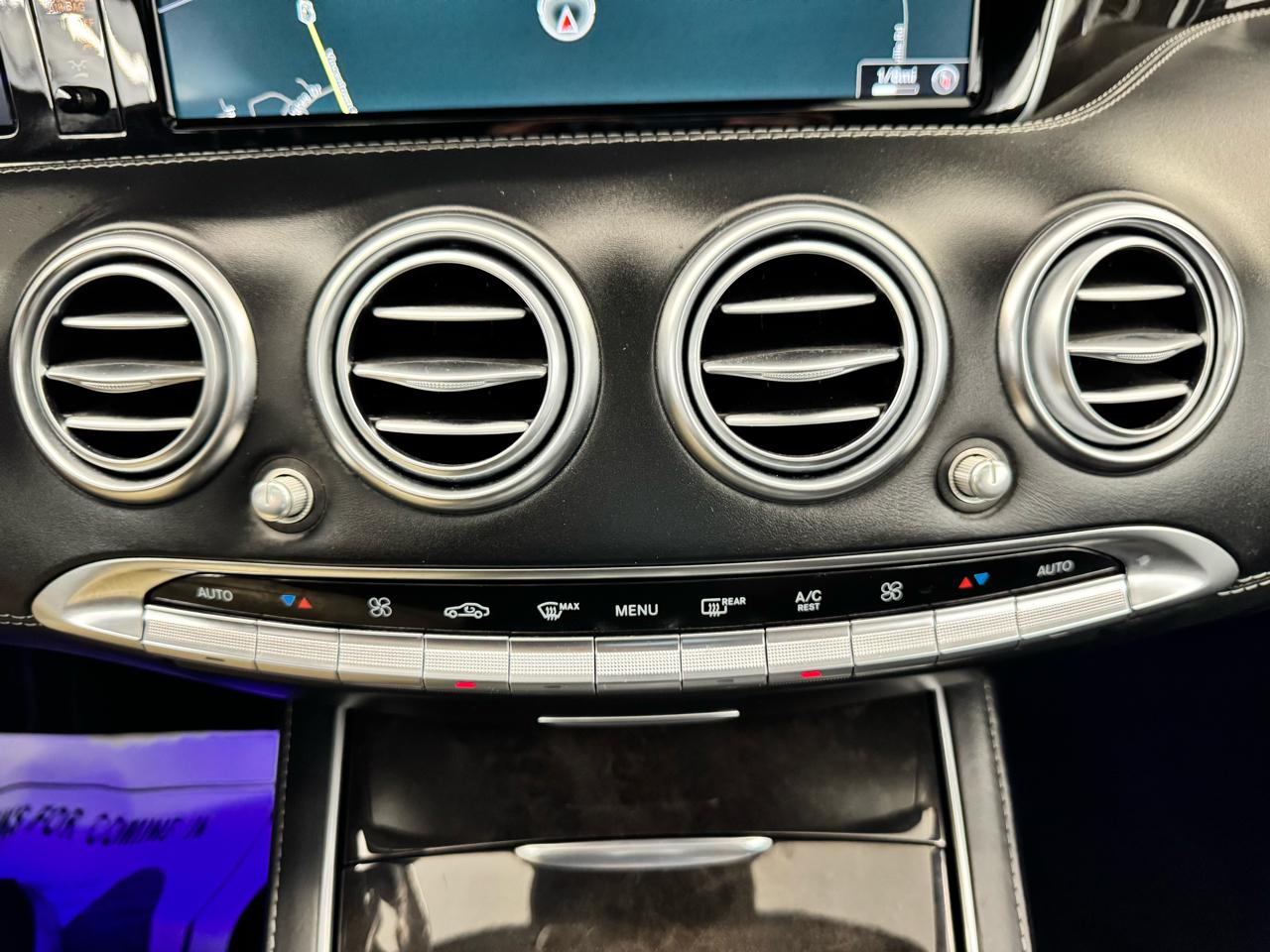 Mercedes-Benz S-Class 2dr Cpe S 550 4MATIC 2016