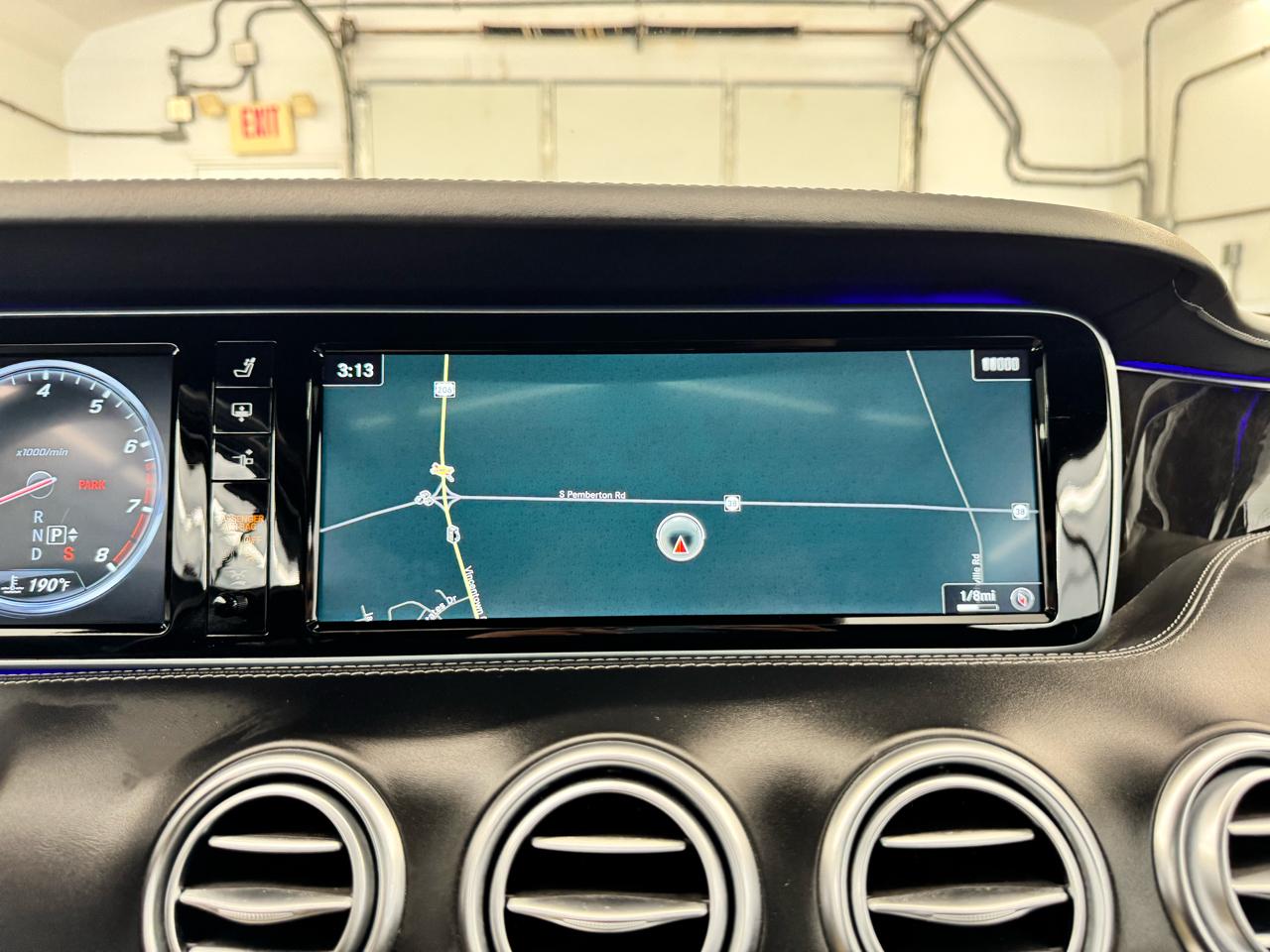 Mercedes-Benz S-Class 2dr Cpe S 550 4MATIC 2016