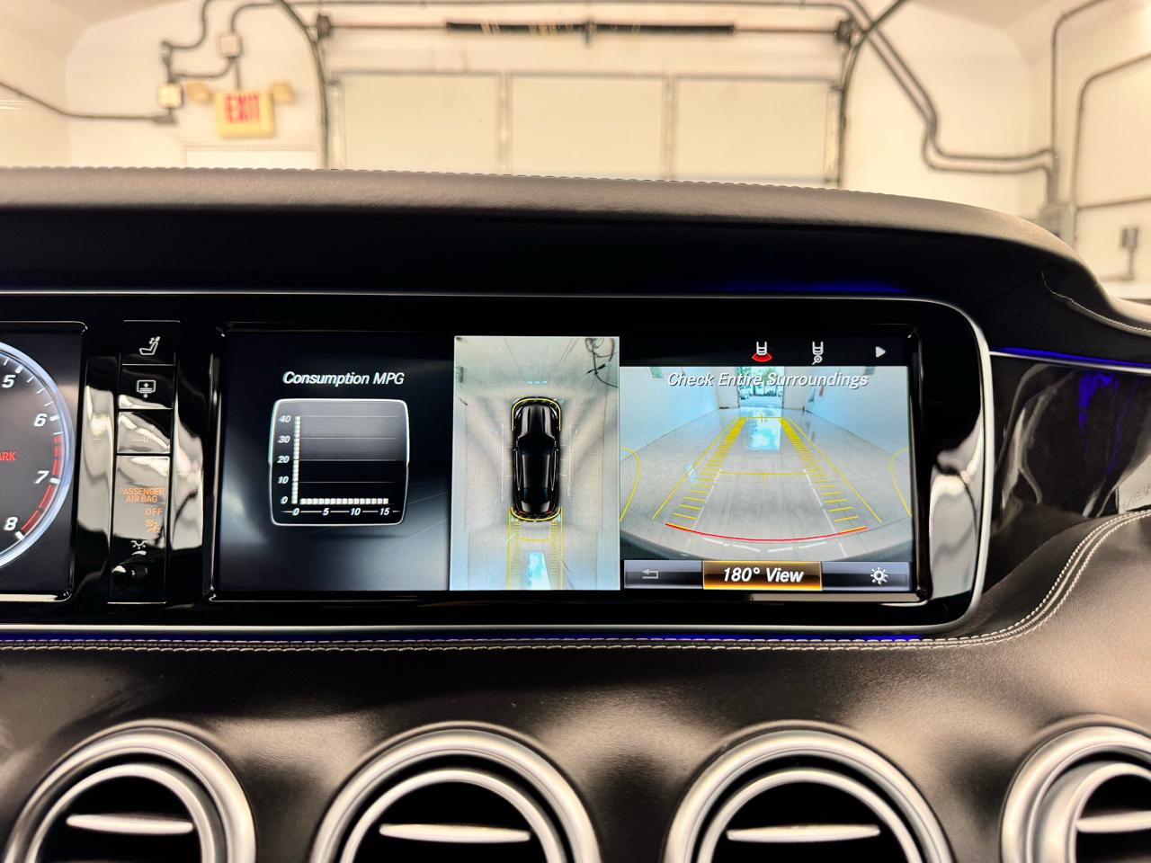 Mercedes-Benz S-Class 2dr Cpe S 550 4MATIC 2016