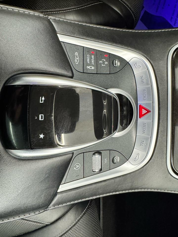 Mercedes-Benz S-Class 2dr Cpe S 550 4MATIC 2016