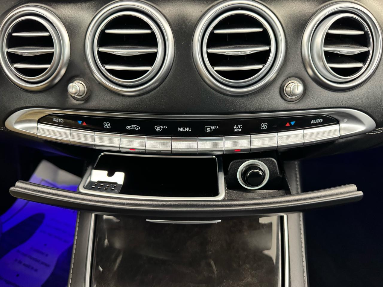 Mercedes-Benz S-Class 2dr Cpe S 550 4MATIC 2016