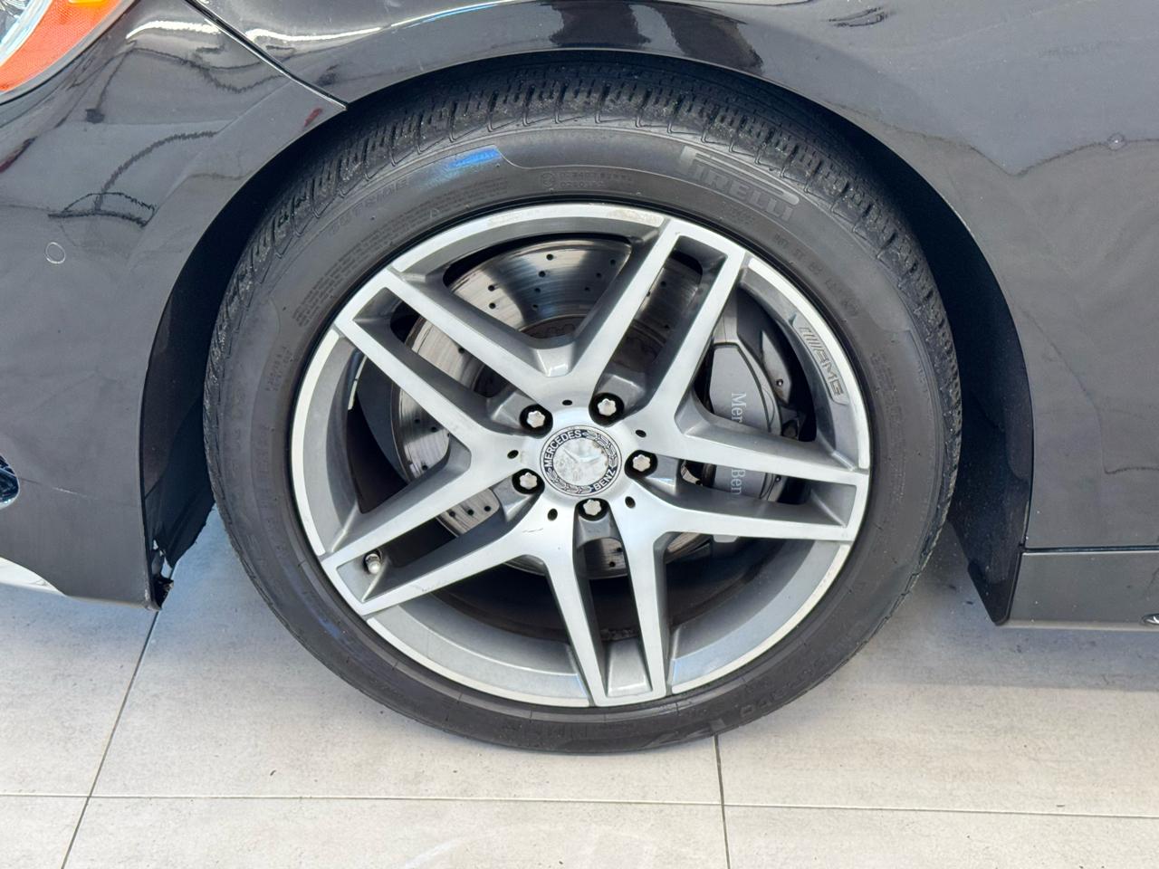 Mercedes-Benz S-Class 2dr Cpe S 550 4MATIC 2016