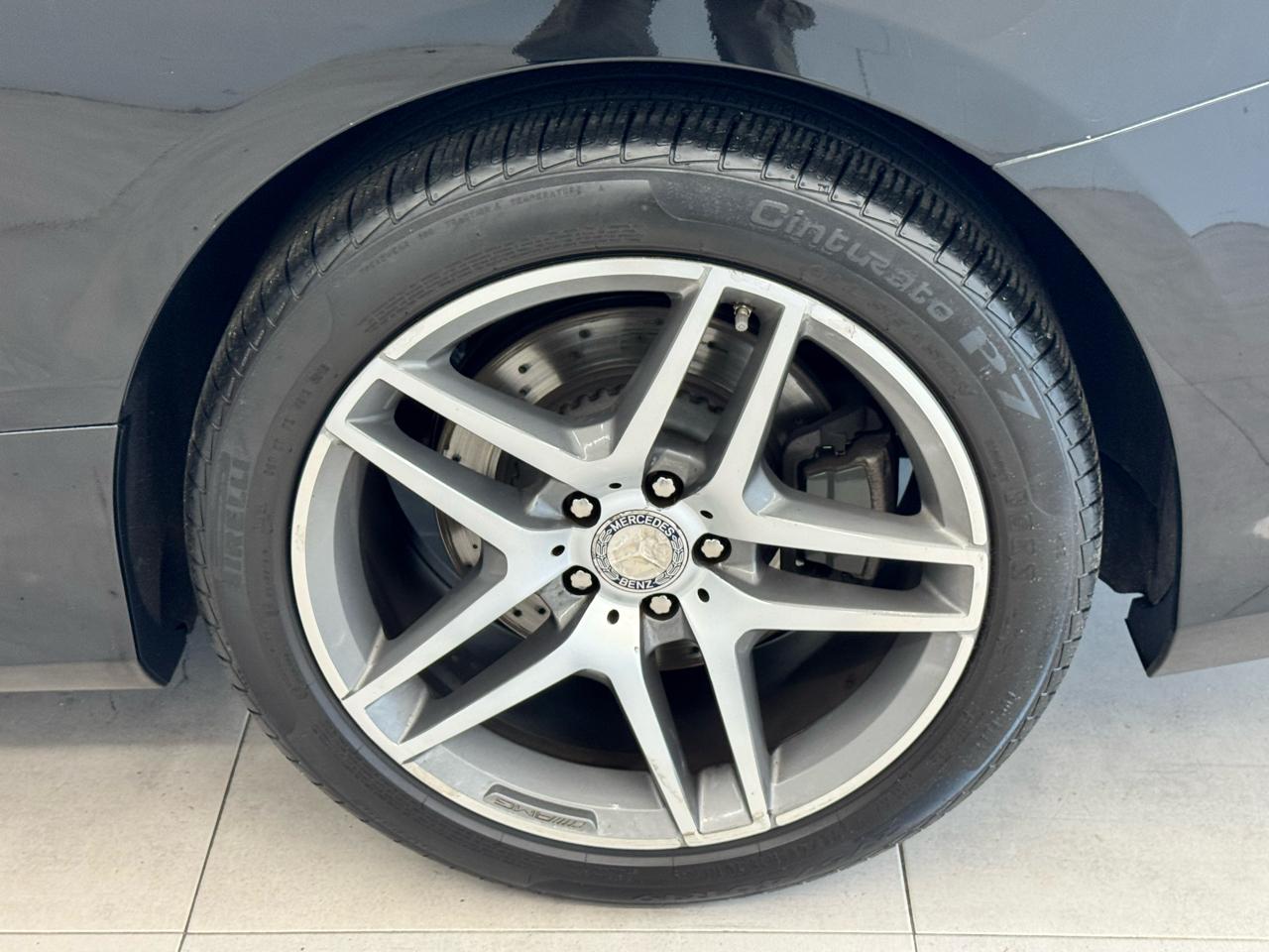 Mercedes-Benz S-Class 2dr Cpe S 550 4MATIC 2016