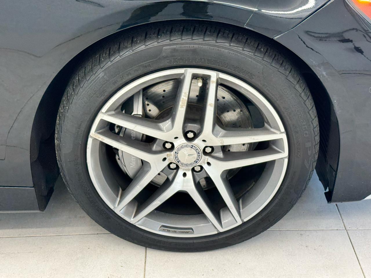 Mercedes-Benz S-Class 2dr Cpe S 550 4MATIC 2016