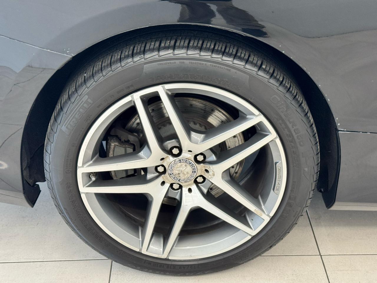 Mercedes-Benz S-Class 2dr Cpe S 550 4MATIC 2016