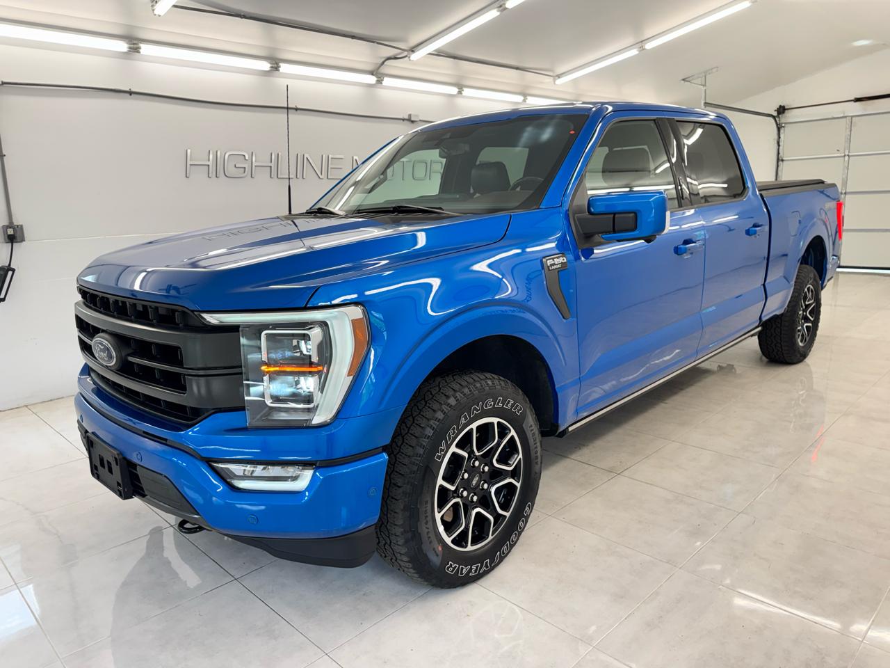 Ford F-150 King Ranch 4WD SuperCrew 5.5' Box 2021