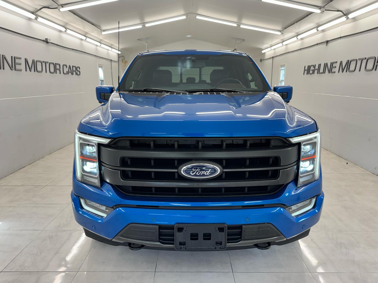 Ford F-150 King Ranch 4WD SuperCrew 5.5' Box 2021