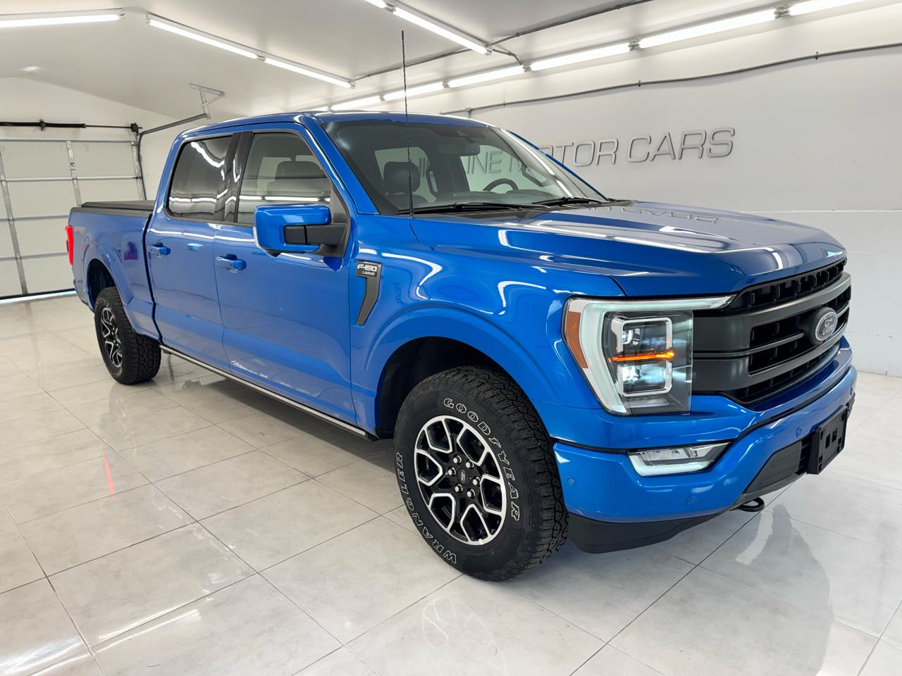 Ford F-150 King Ranch 4WD SuperCrew 5.5' Box 2021
