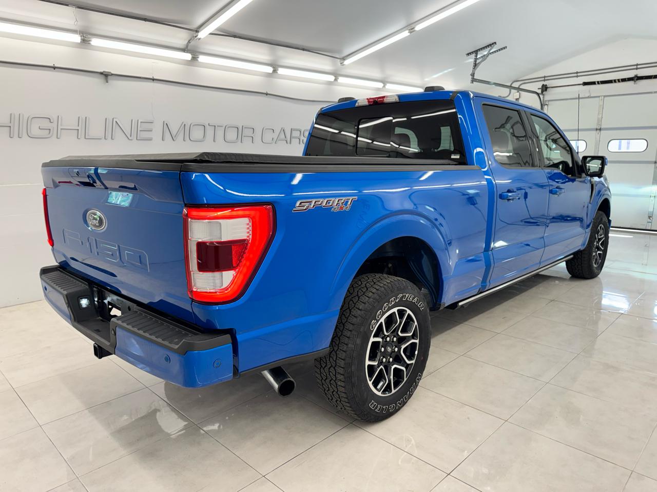Ford F-150 King Ranch 4WD SuperCrew 5.5' Box 2021