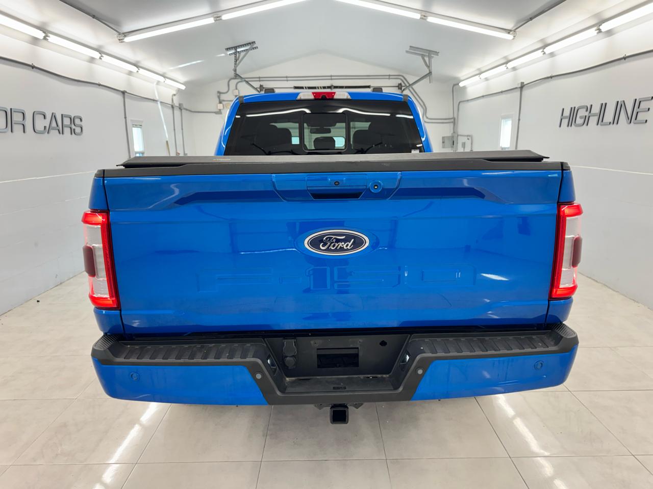 Ford F-150 King Ranch 4WD SuperCrew 5.5' Box 2021