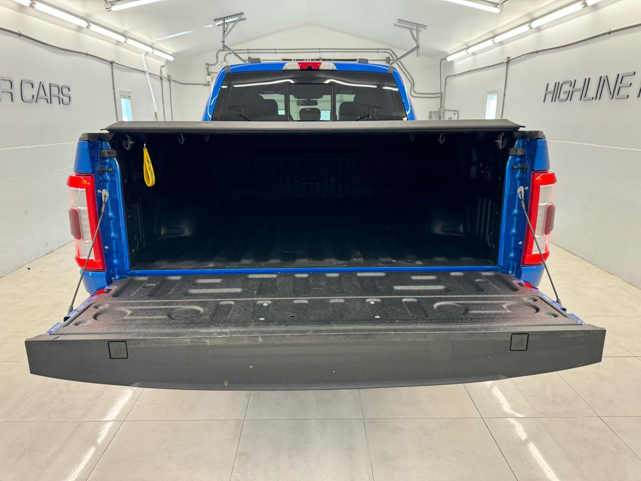 Ford F-150 King Ranch 4WD SuperCrew 5.5' Box 2021