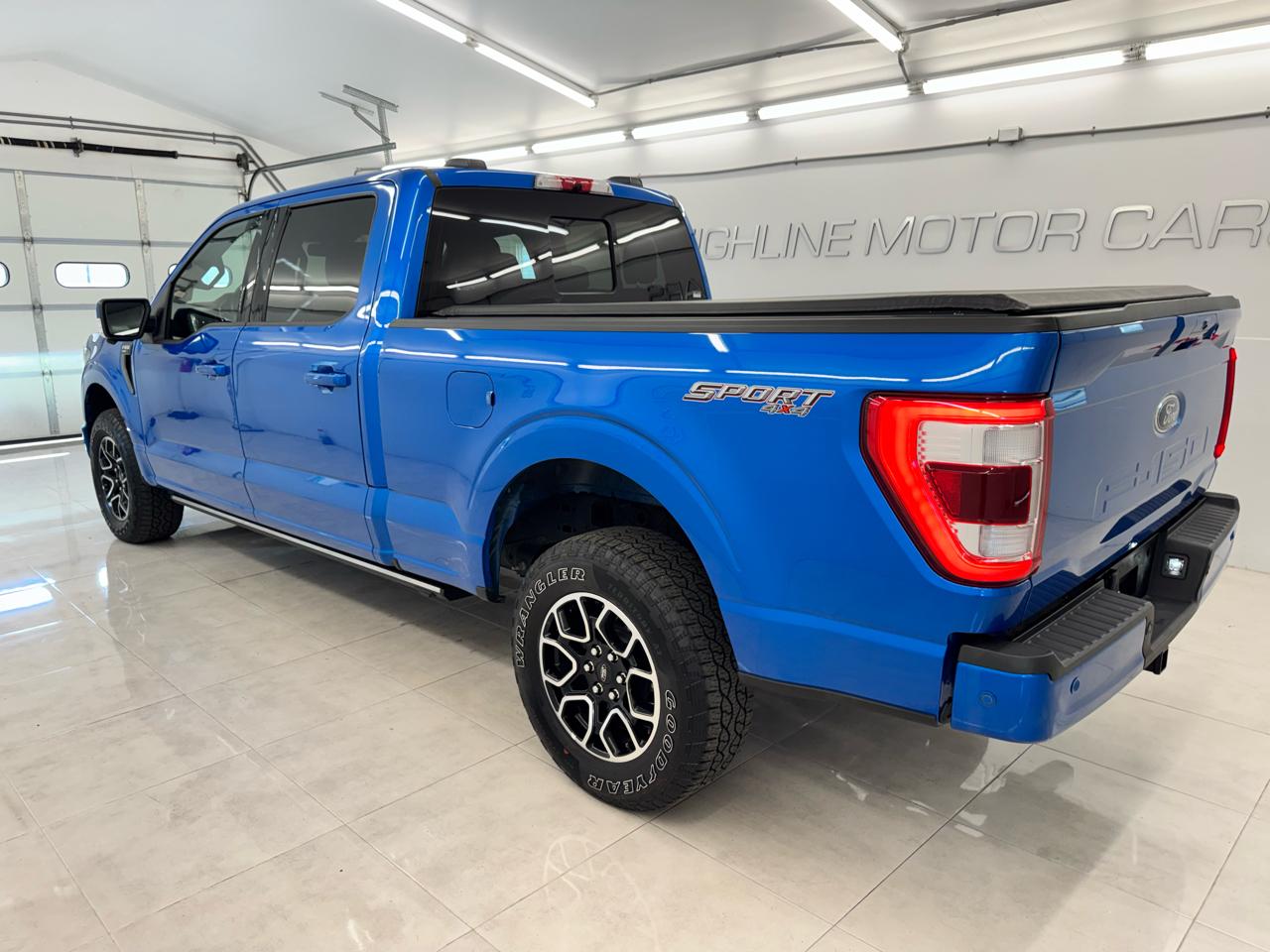Ford F-150 King Ranch 4WD SuperCrew 5.5' Box 2021