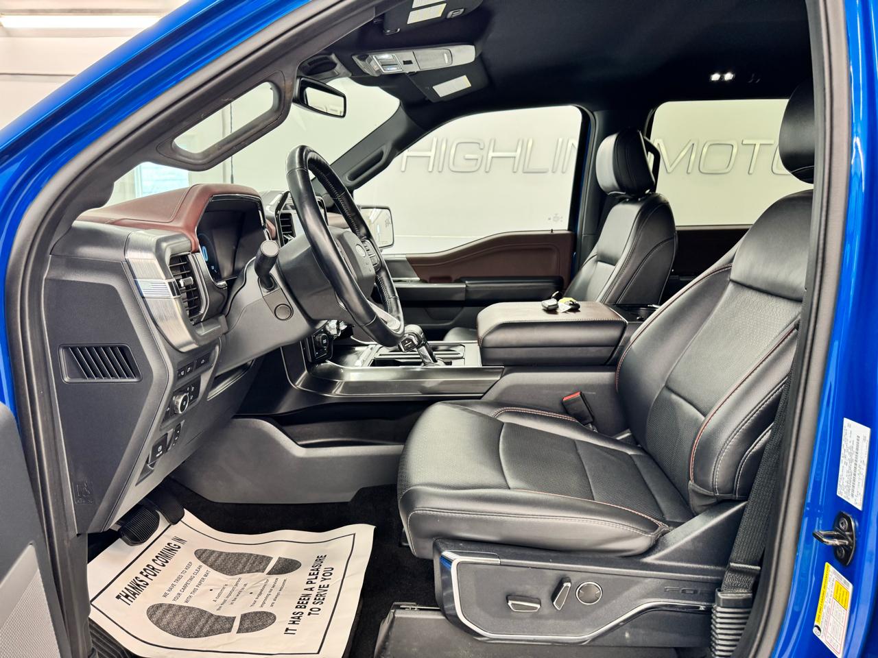 Ford F-150 King Ranch 4WD SuperCrew 5.5' Box 2021