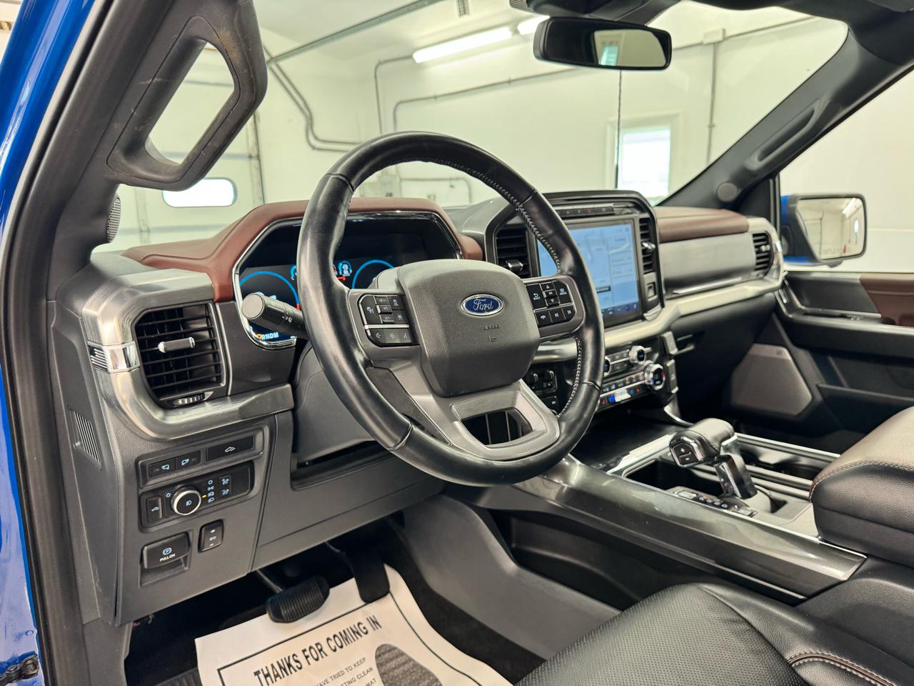 Ford F-150 King Ranch 4WD SuperCrew 5.5' Box 2021