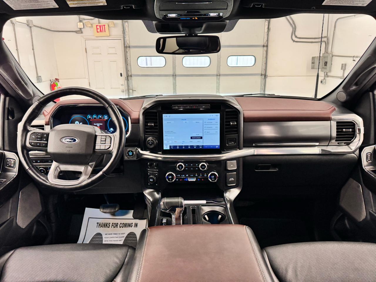 Ford F-150 King Ranch 4WD SuperCrew 5.5' Box 2021