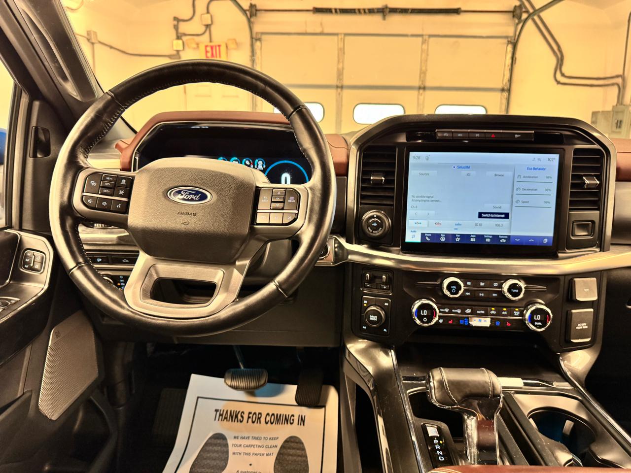 Ford F-150 King Ranch 4WD SuperCrew 5.5' Box 2021