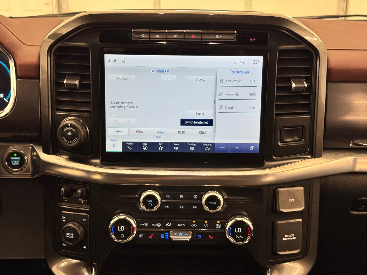 Ford F-150 King Ranch 4WD SuperCrew 5.5' Box 2021