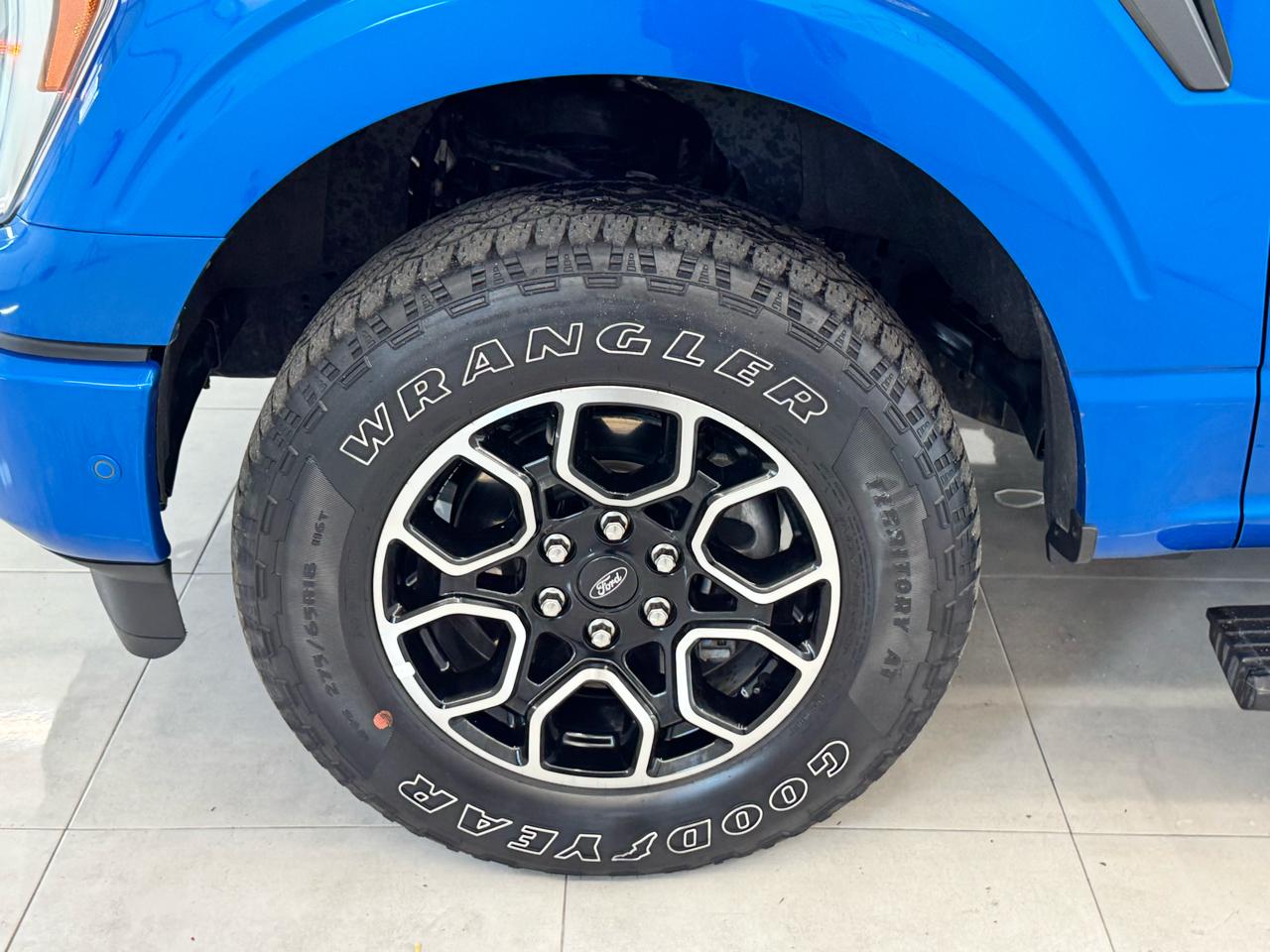 Ford F-150 King Ranch 4WD SuperCrew 5.5' Box 2021