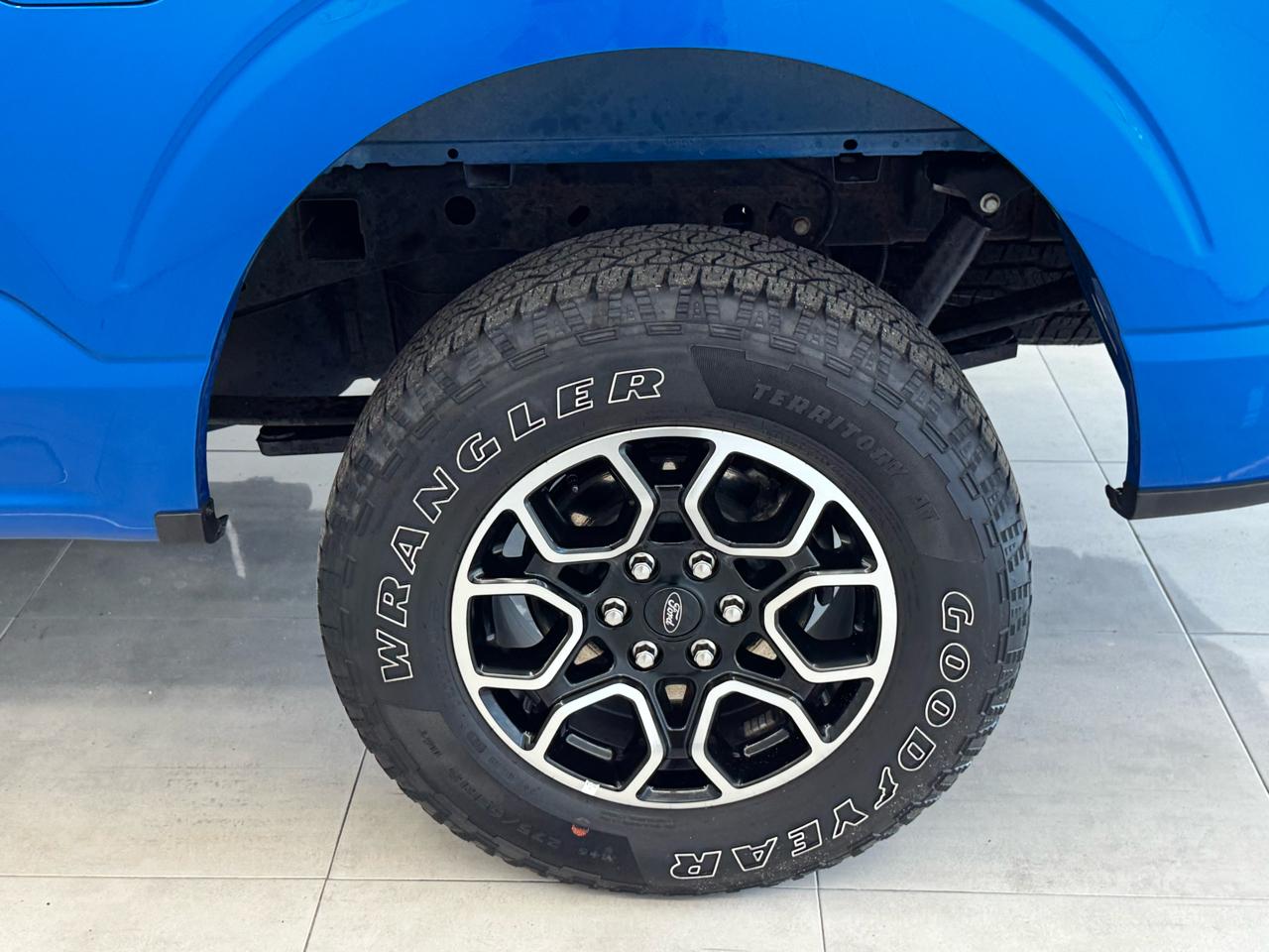 Ford F-150 King Ranch 4WD SuperCrew 5.5' Box 2021