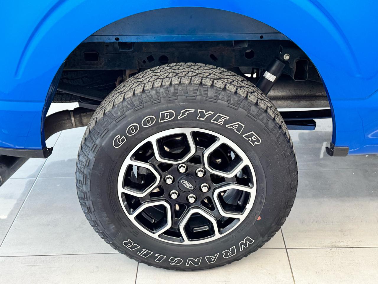 Ford F-150 King Ranch 4WD SuperCrew 5.5' Box 2021