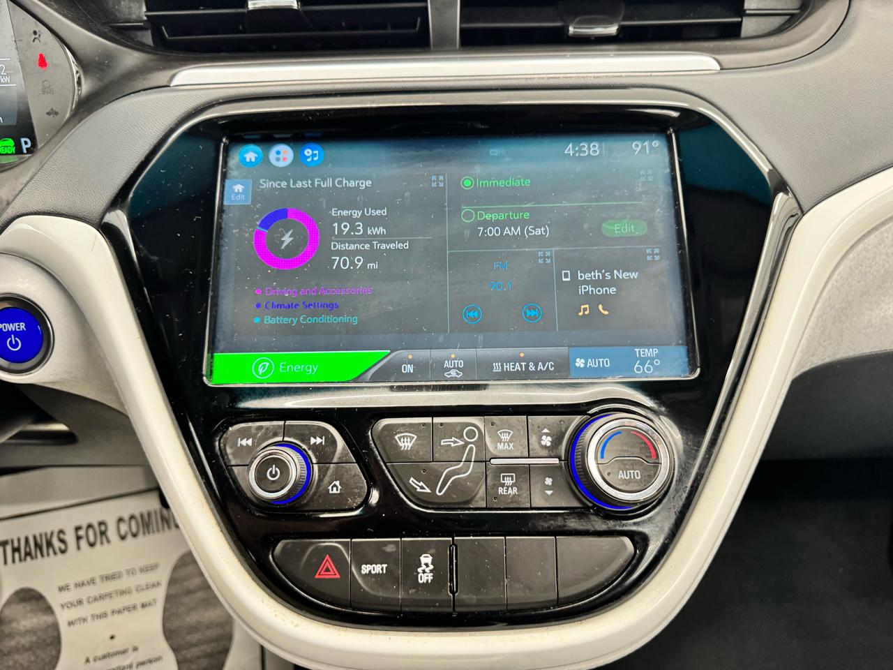 Chevrolet Bolt EV 5dr HB LT 2018