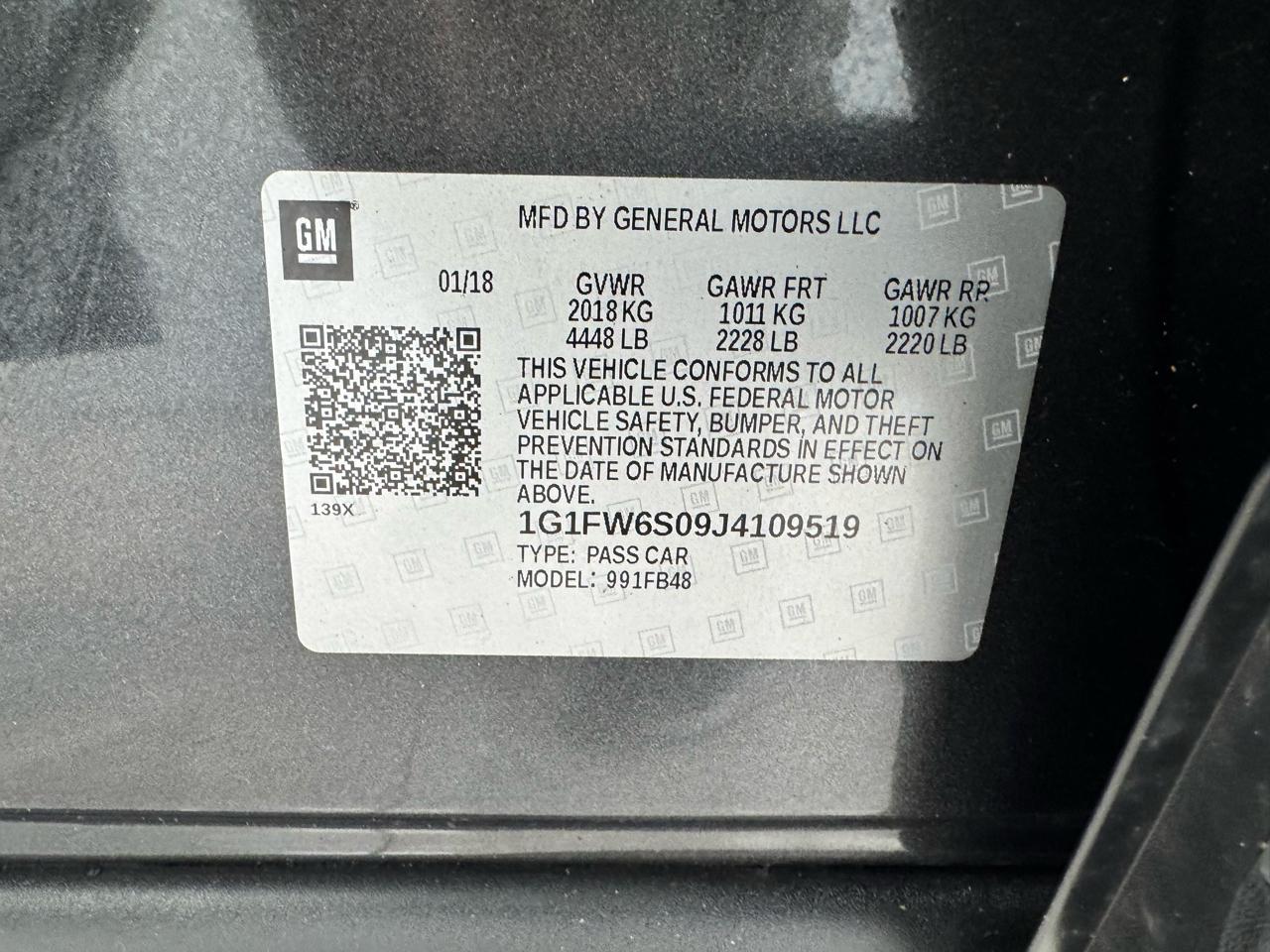 Chevrolet Bolt EV 5dr HB LT 2018