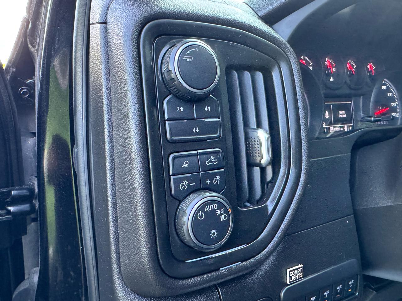 Chevrolet Silverado 3500HD CC 4WD Crew Cab 177" WB, 60" CA Work Truck 2024