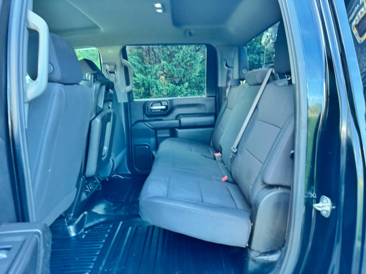 Chevrolet Silverado 3500HD CC 4WD Crew Cab 177" WB, 60" CA Work Truck 2024