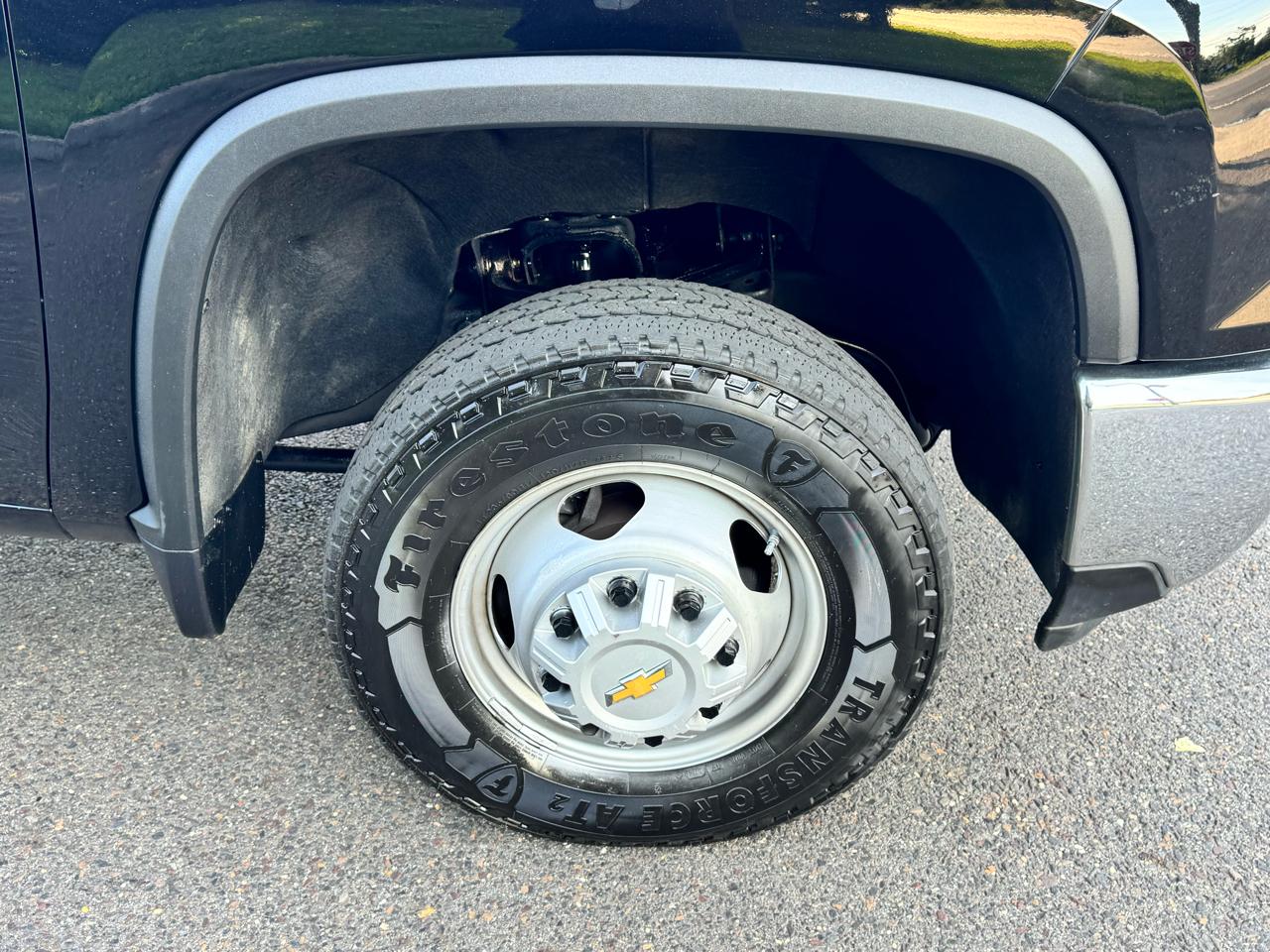 Chevrolet Silverado 3500HD CC 4WD Crew Cab 177" WB, 60" CA Work Truck 2024