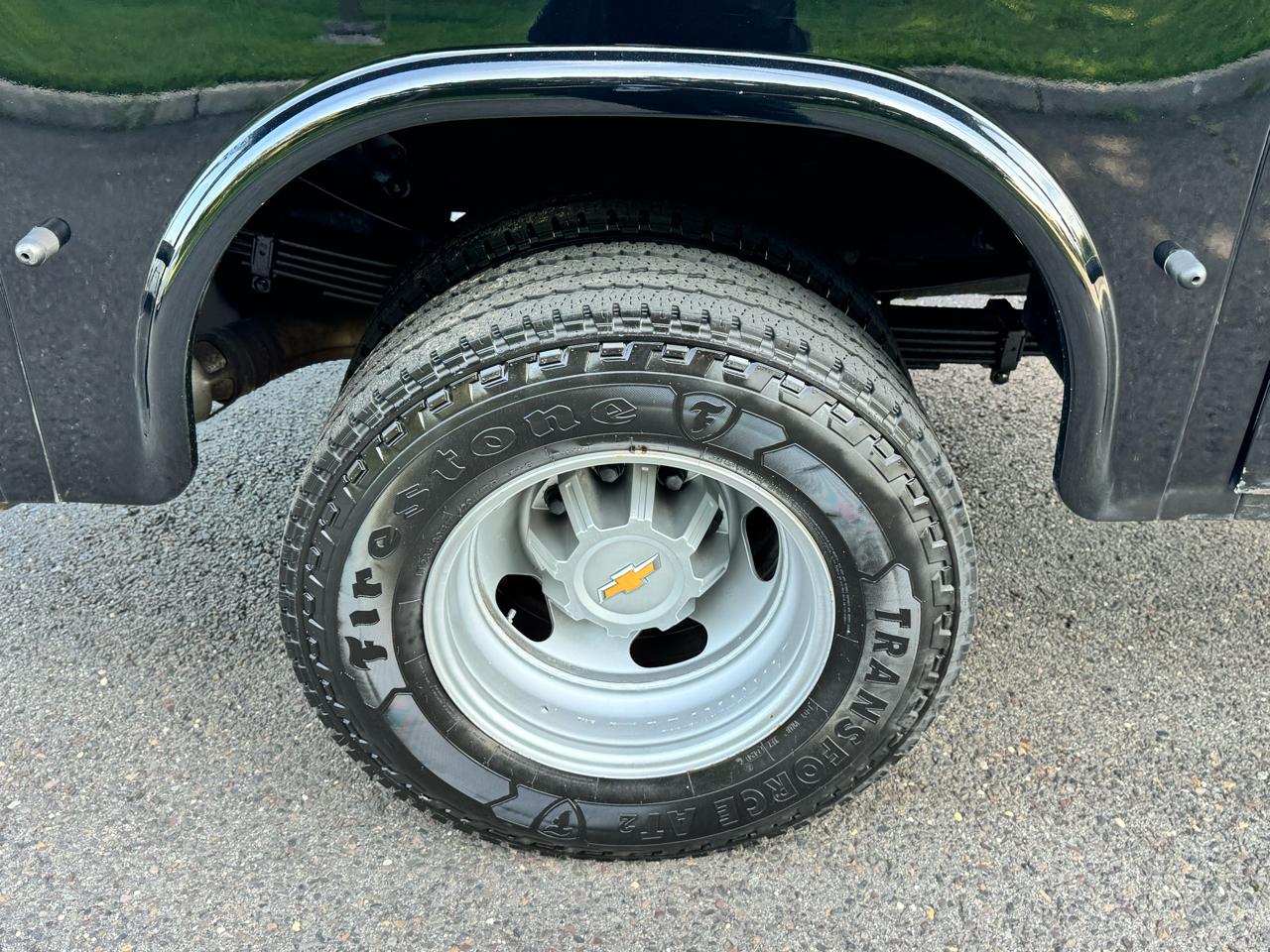 Chevrolet Silverado 3500HD CC 4WD Crew Cab 177" WB, 60" CA Work Truck 2024