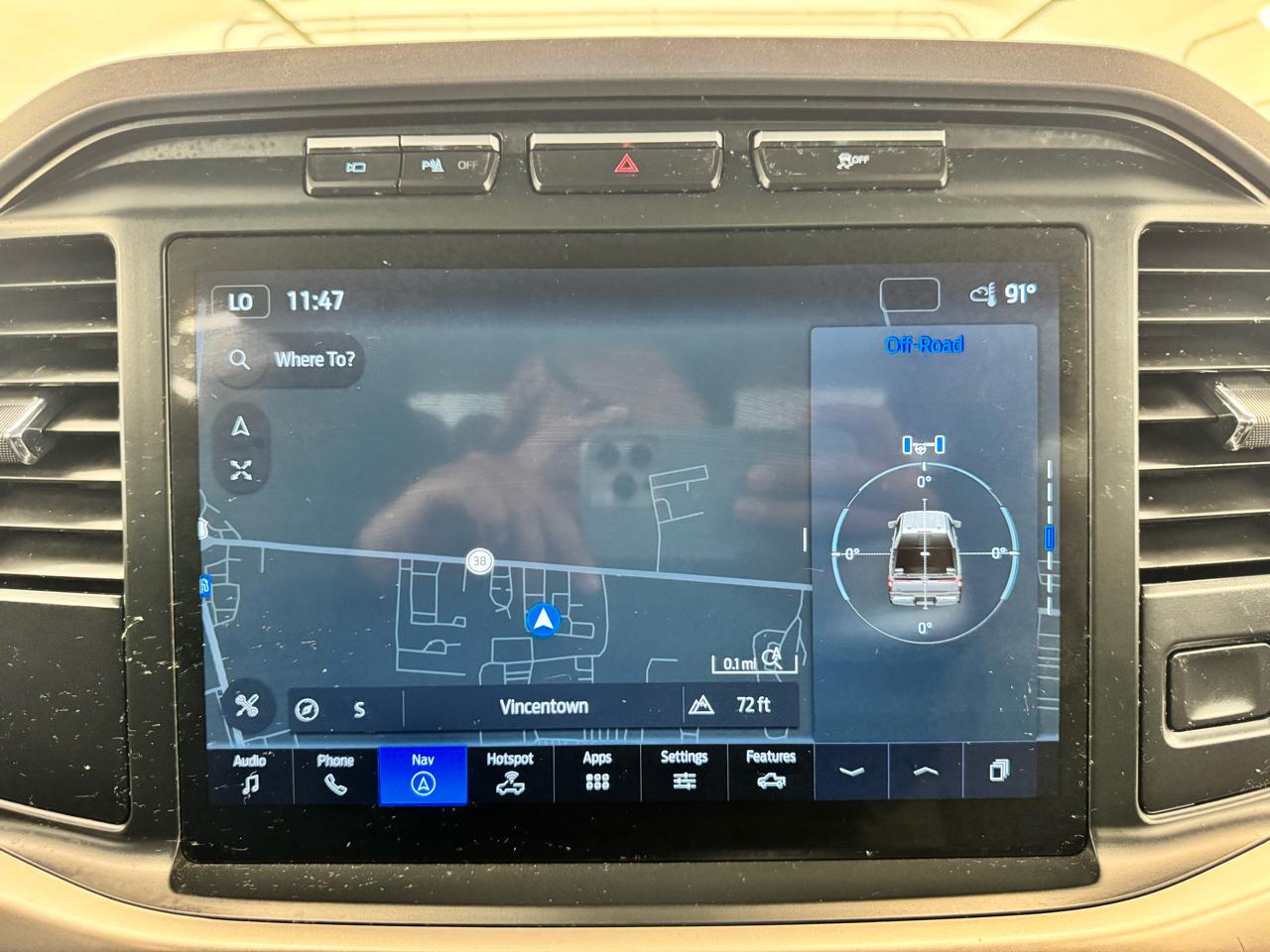 Ford F-150 Lightning Platinum 4WD SuperCrew 5.5' Box 2023