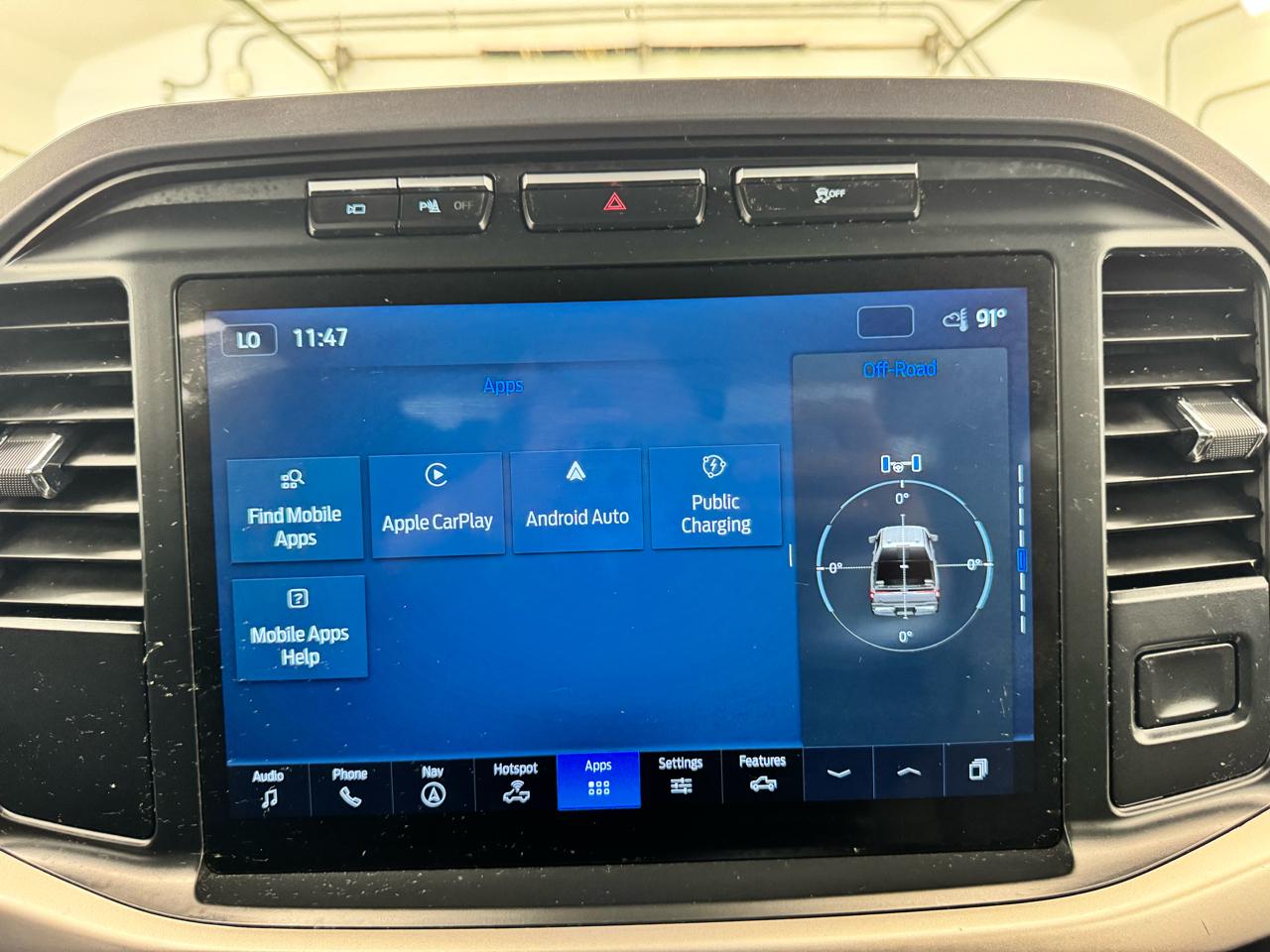 Ford F-150 Lightning Platinum 4WD SuperCrew 5.5' Box 2023