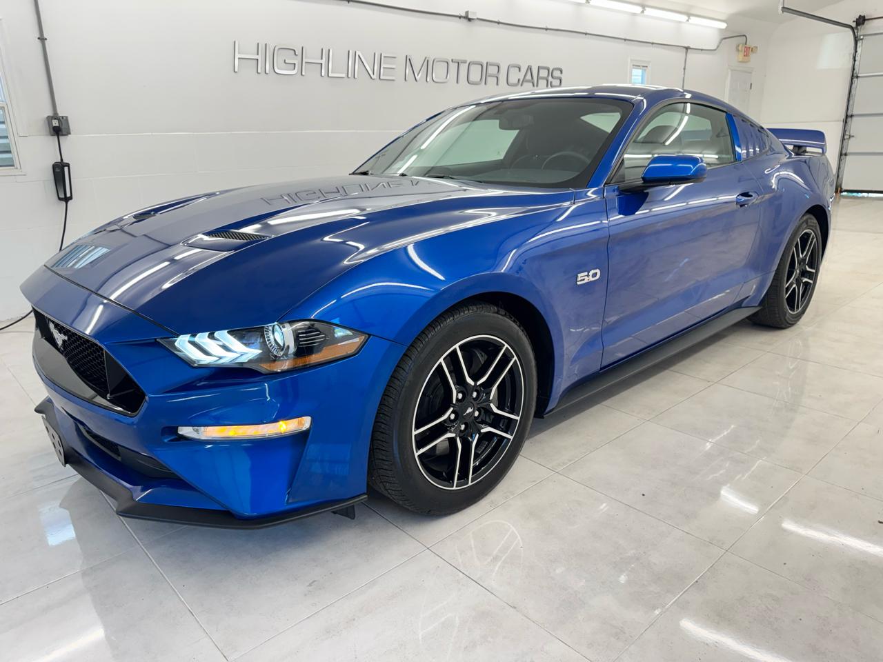 Ford Mustang GT Fastback 2018