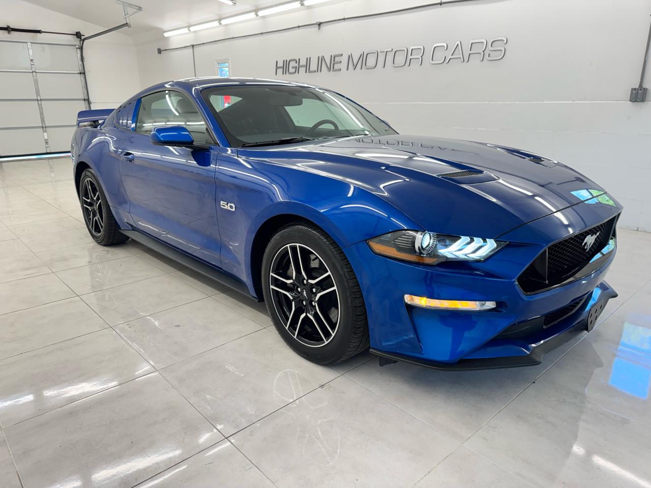 Ford Mustang GT Fastback 2018