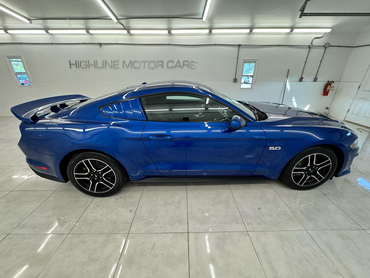 Ford Mustang GT Fastback 2018
