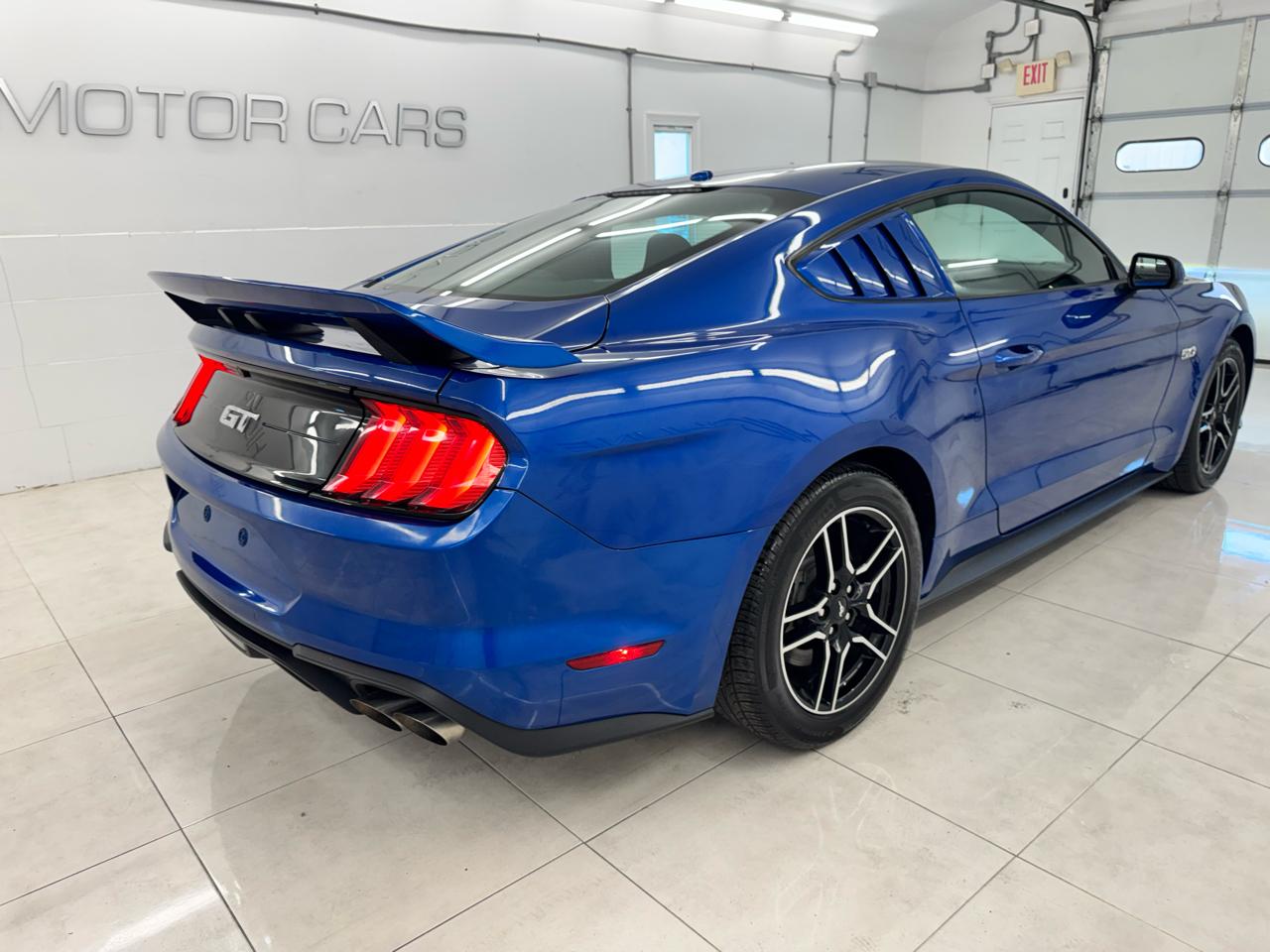 Ford Mustang GT Fastback 2018