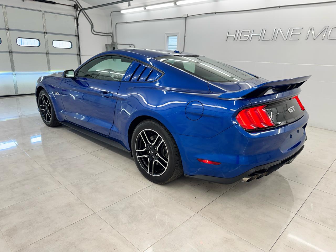Ford Mustang GT Fastback 2018