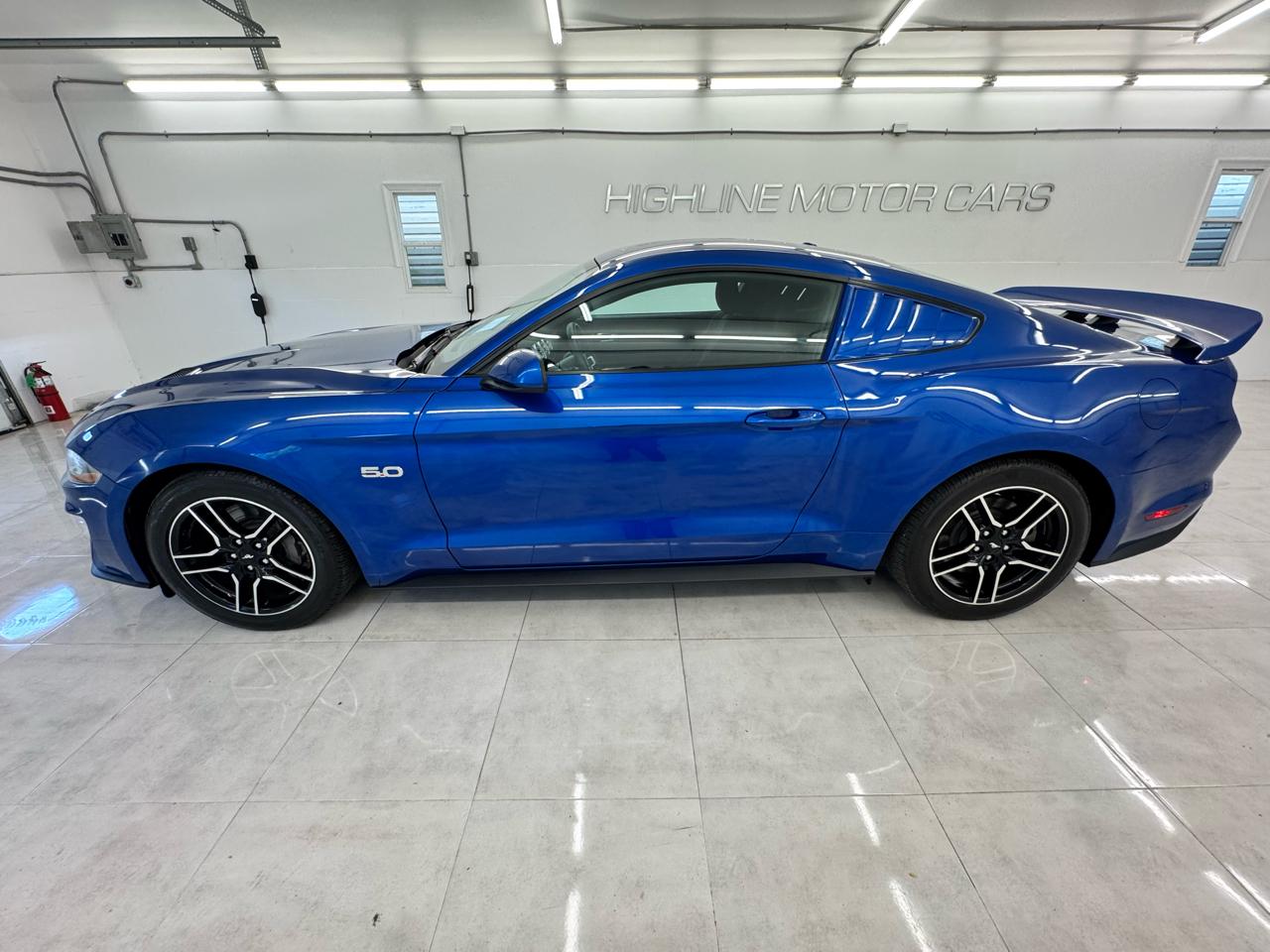 Ford Mustang GT Fastback 2018